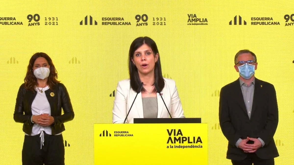 ERC exige a Junts formalizar la investidura de Aragonès entre el 23 de abril y el 1 de mayo