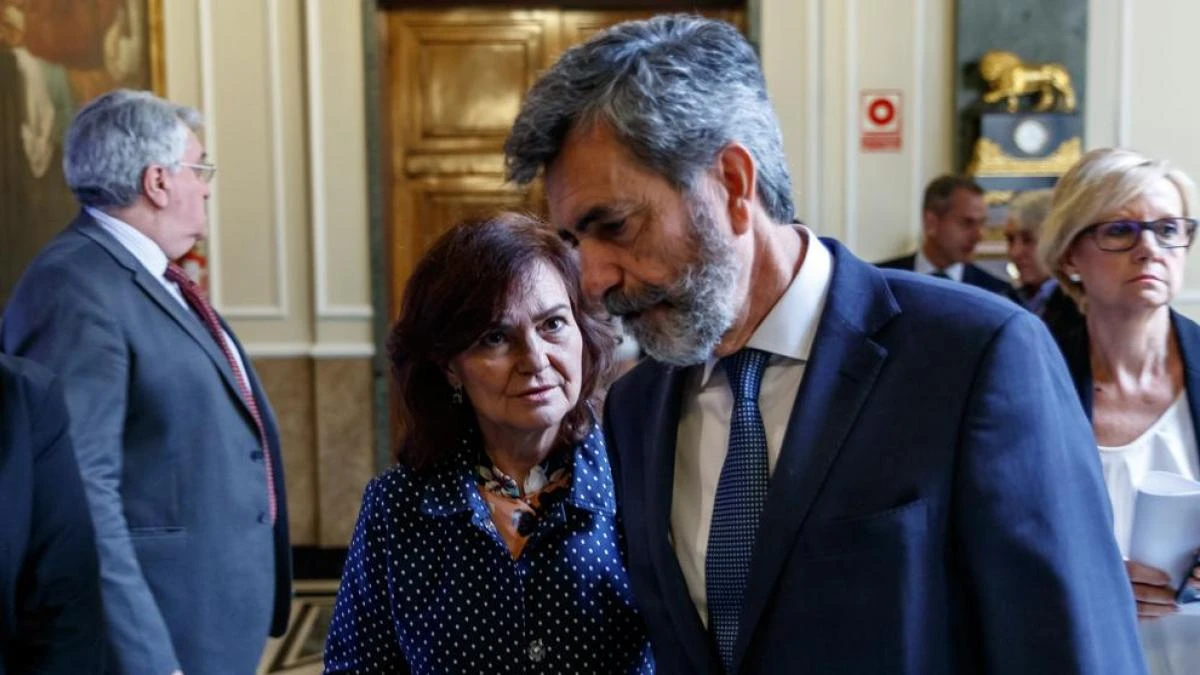 El CGPJ acusa al Consejo de Europa de injerencia en la justicia española