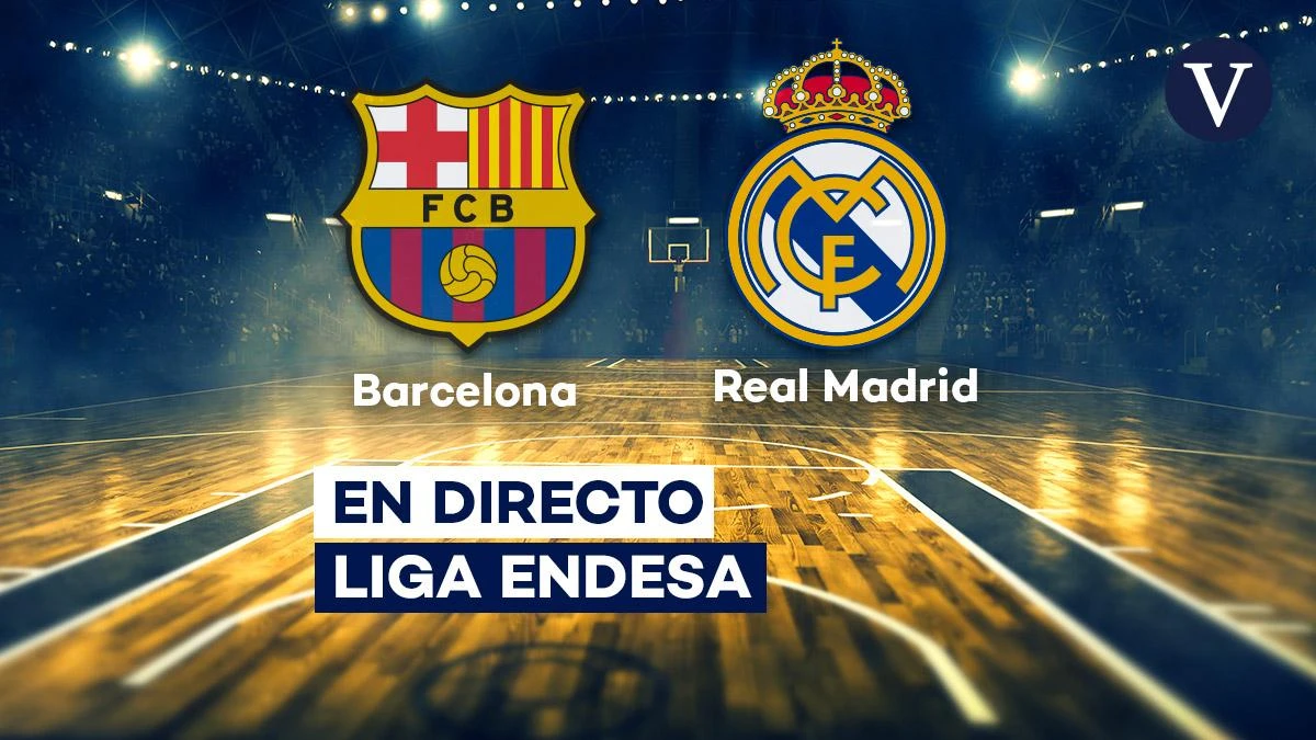 Real Madrid - Barcelona: final de la Liga Endesa 2021, baloncesto en directo