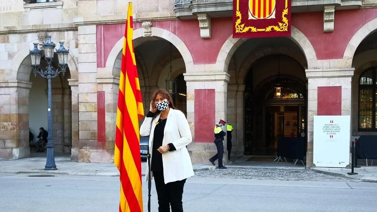 Borràs marca distancias con las 