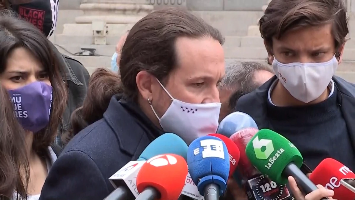 Iglesias denuncia una estrategia de deshumanización 