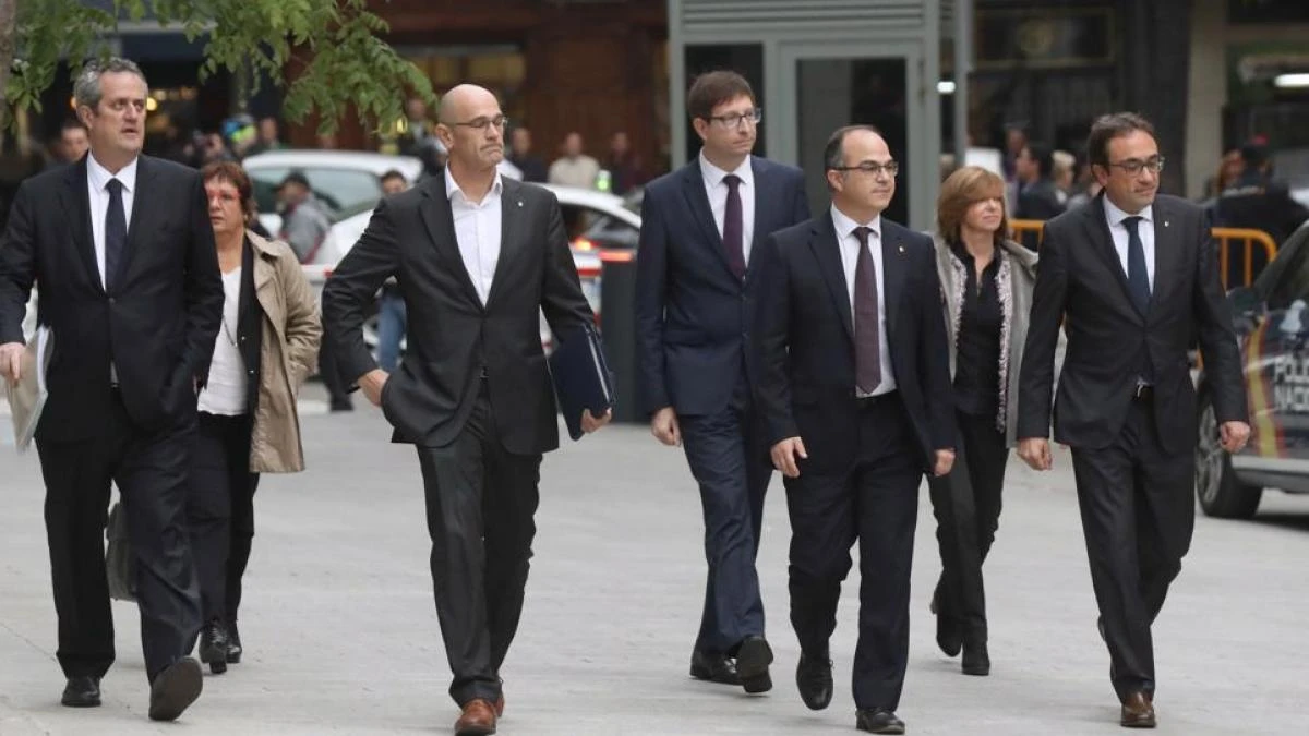 El TC avala sin unanimidad que el 1-O fue un acto de sedición