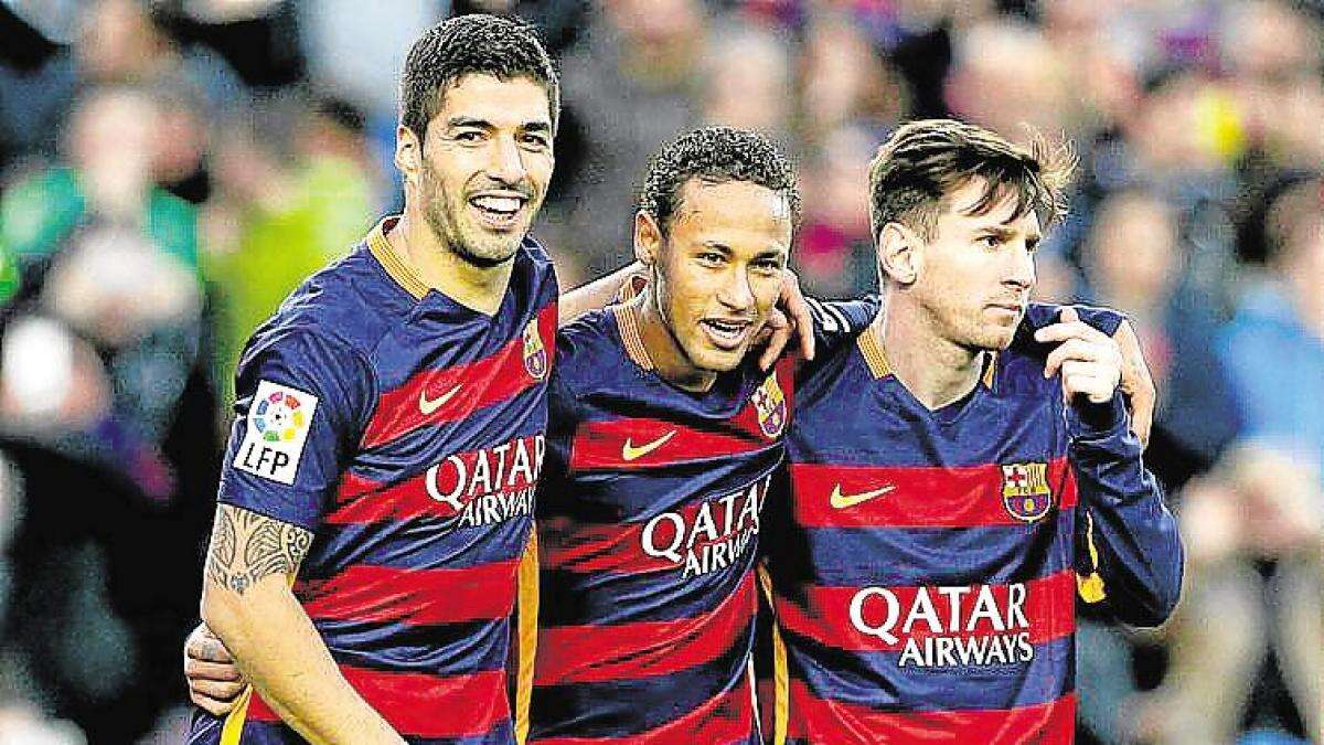 Neymar insinúa que volverá a jugar con Messi y Luis Suárez