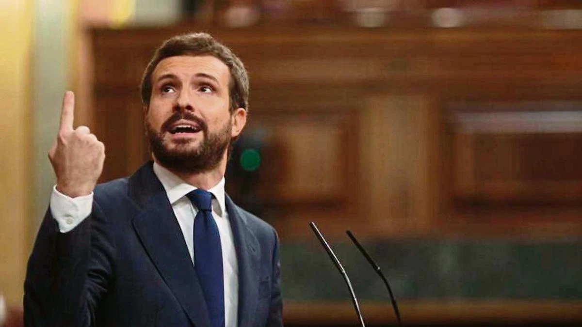 Casado suma la seguridad ciudadana a su discurso para atraer al elector de Vox