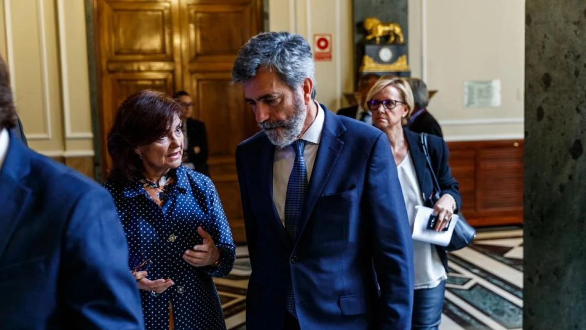 El presidente del Supremo sostiene que el indulto 