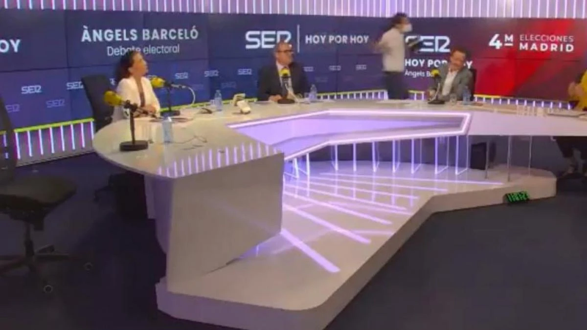 Iglesias se va del debate de la SER por la negativa de Monasterio a condenar las amenazas