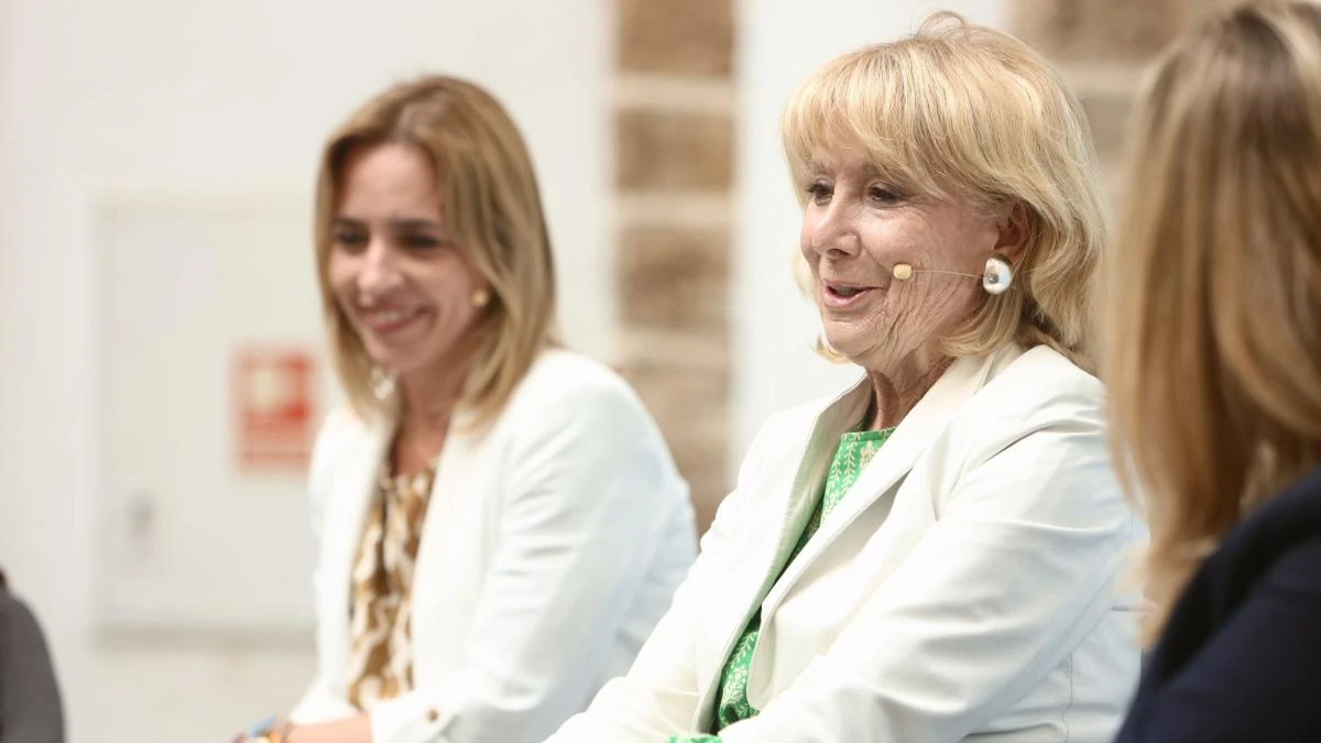 Esperanza Aguirre cree que Illa se ha vuelto independentista y que en Catalunya manda el independentismo “por la puerta de atrás”