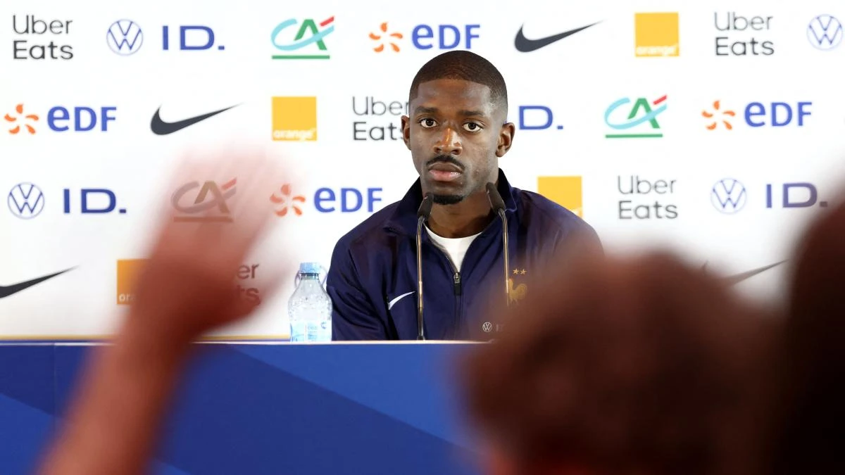 Dembélé se pronuncia contra la ultraderecha francesa: “Debemos movilizarnos para ir a votar”