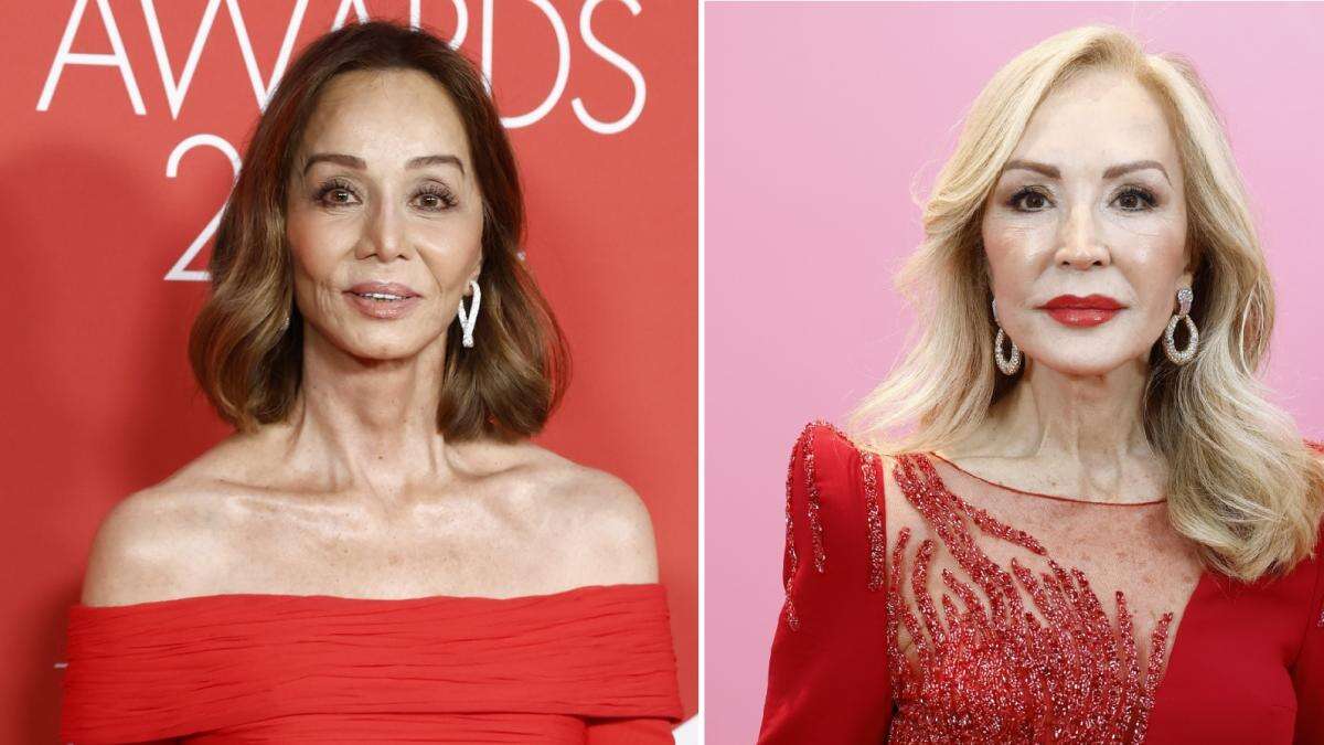 Isabel Preysler se pronuncia ante los ataques de Carmen Lomana para poner fin a su conflicto: “Es como si no existiese para mí”