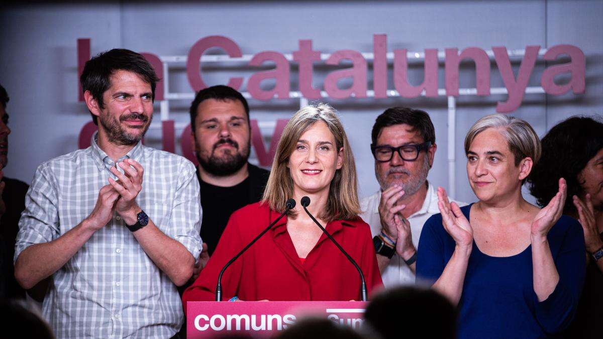 Los comunes afrontan su renovación política pendientes de Ada Colau y Jéssica Albiach