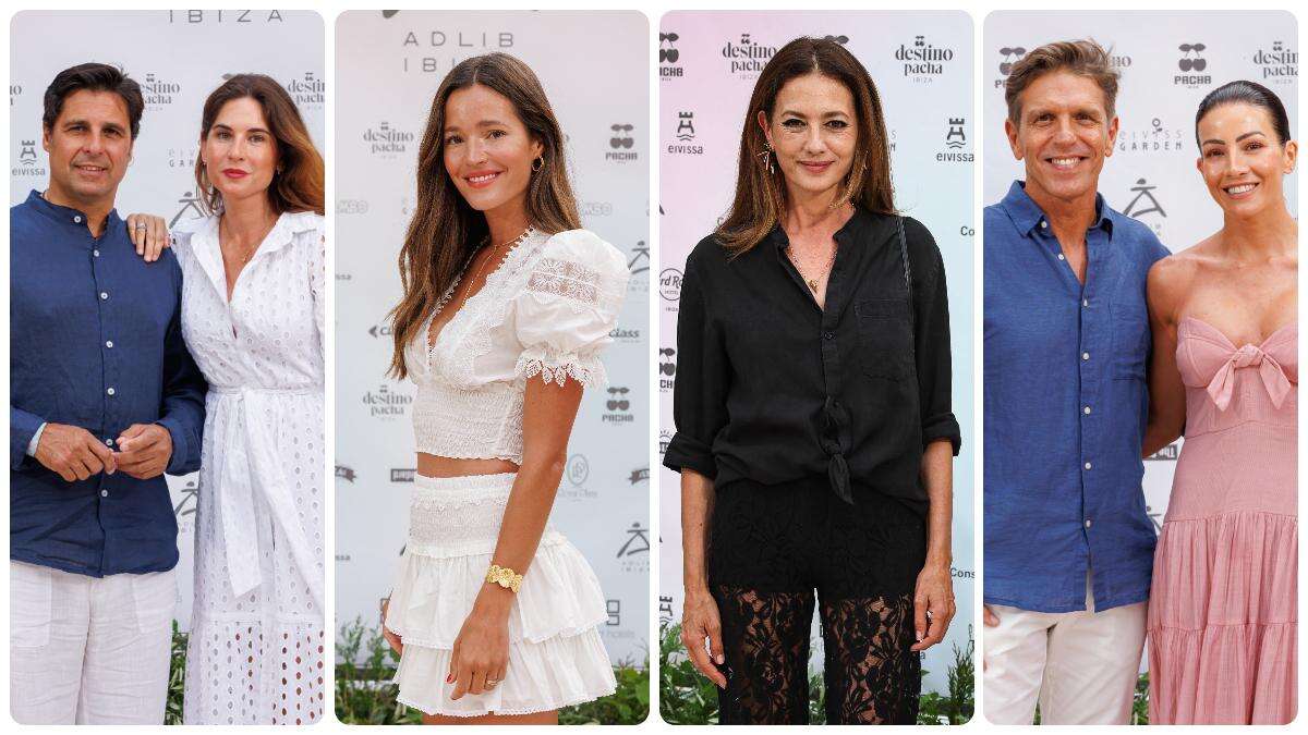 Adlib Ibiza: la pasarela donde toreros e ‘influencers’ coinciden con actrices y presentadoras