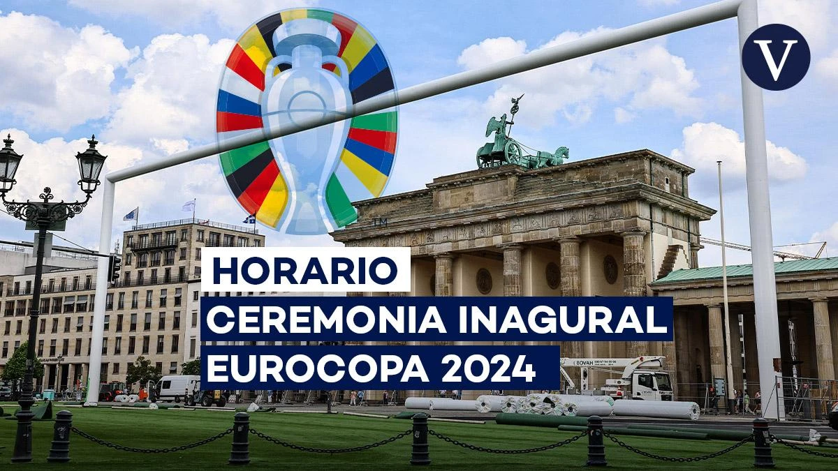 Ceremonia Inauguración Eurocopa 2024: horario y dónde ver por TV y online