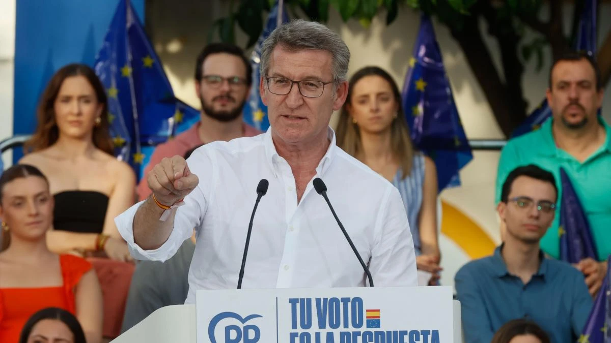 Sánchez y Feijóo llevan su pugna al límite en la campaña electoral más agresiva