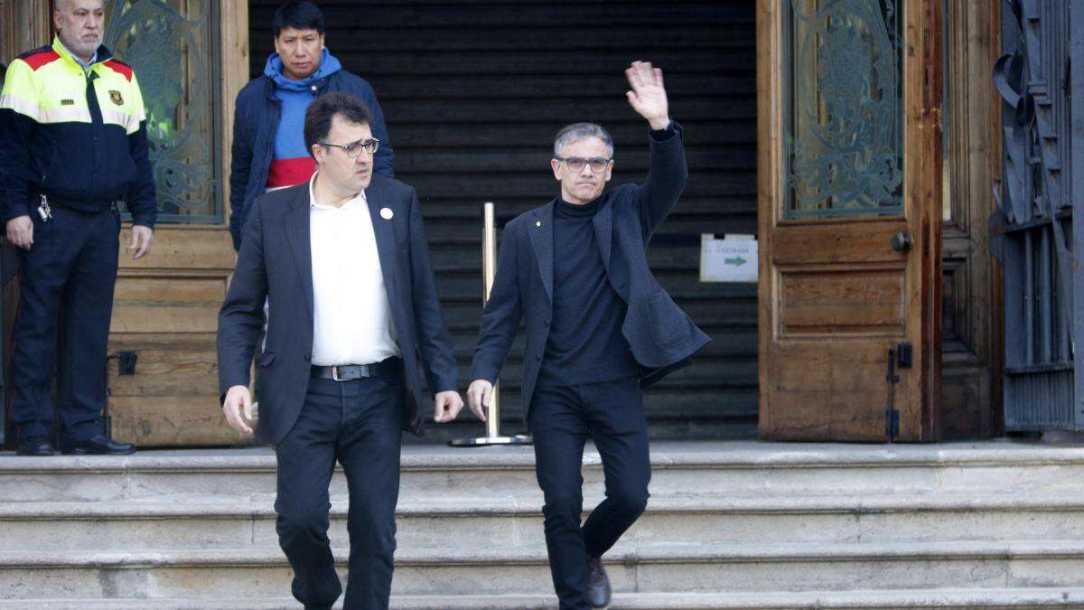 El TSJC ve amnistiables a los arquitectos del 1-O pero antes consulta si debe ir a la justicia europea