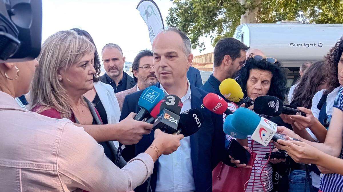 Junts advierte que no designará jefe de la oposición hasta que no haya “normalidad democrática”