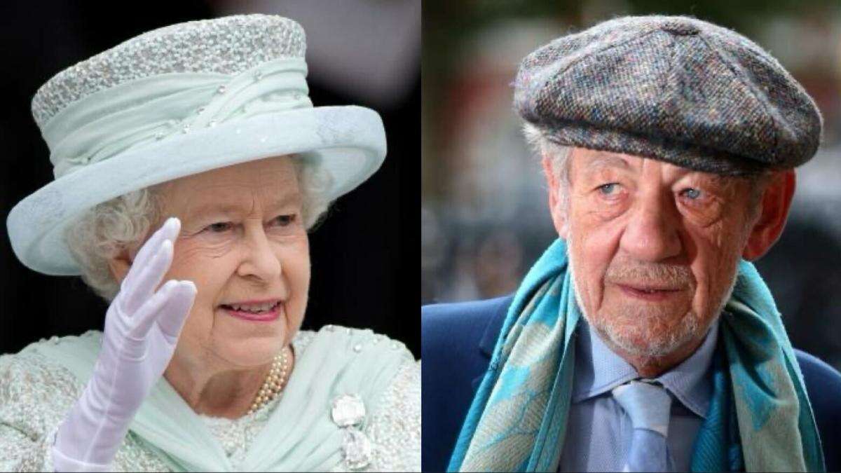 El actor Ian McKellen revela su encontronazo con la reina Isabel II: “Eso es muy grosero”