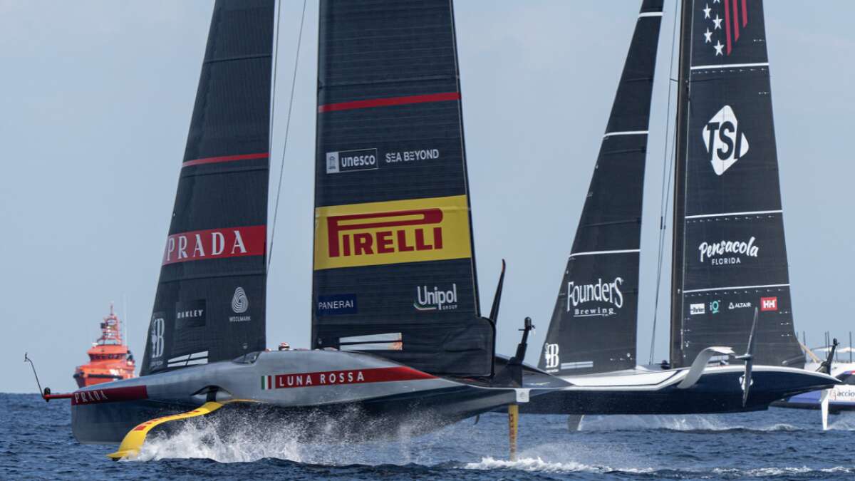 Triunfos clave para Alinghi y NYYC American Magic en las semis de la Copa Louis Vuitton