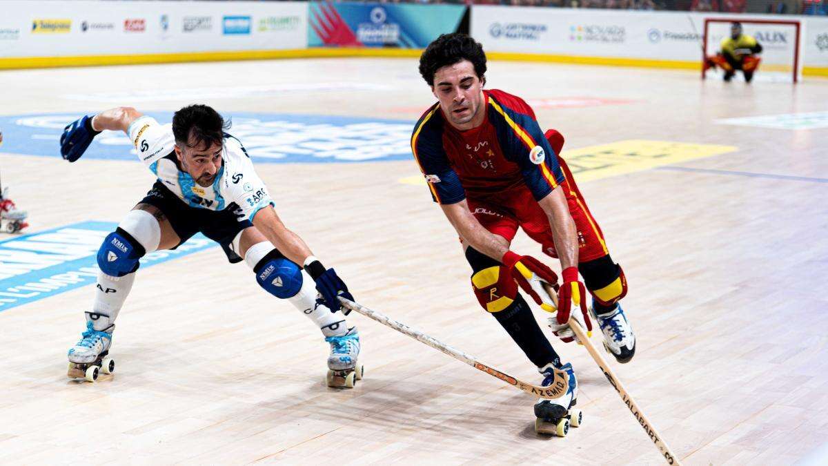 España vuelve a reinar en el hockey patines mundial siete años después