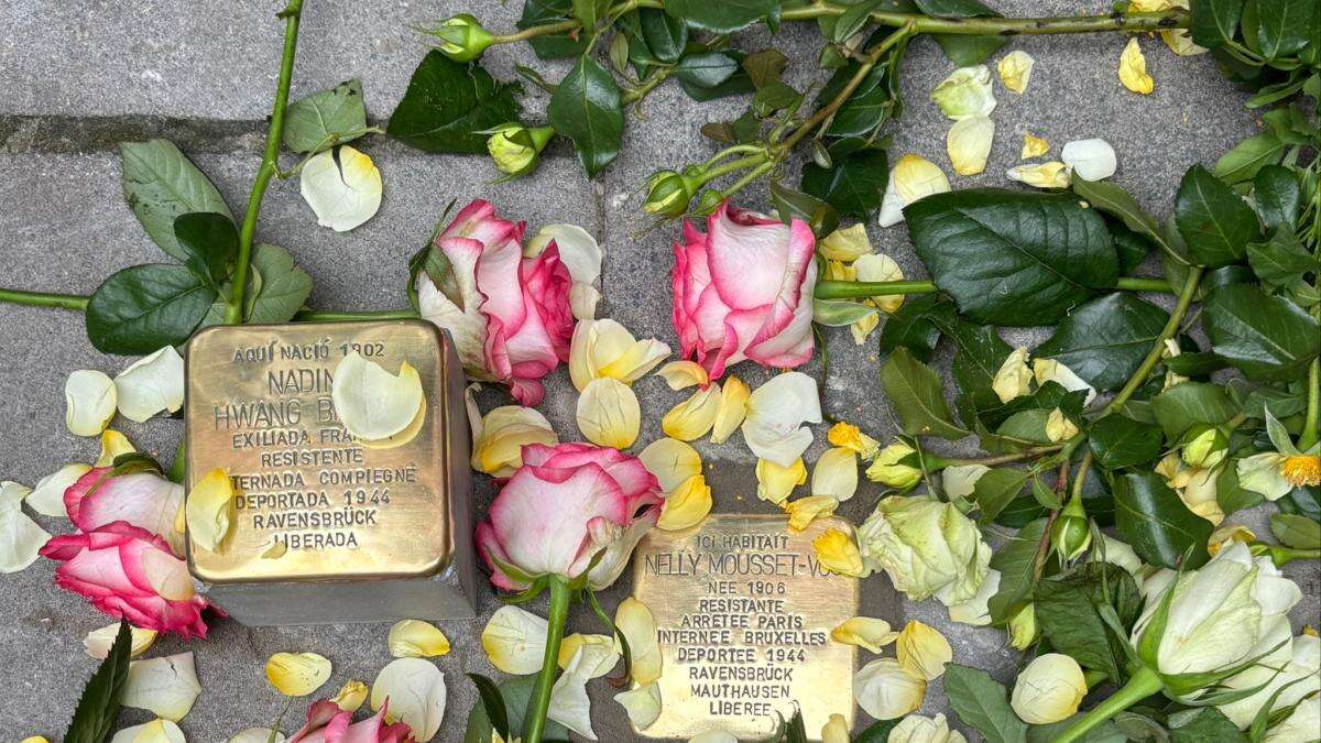 Bruselas homenajea a Nelly Mousset Vos, la cantante de ópera y agente de la resistencia belga