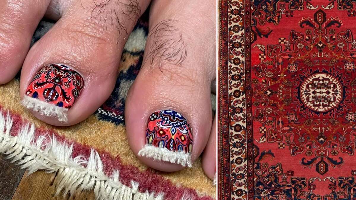 La comentada manicura del novio de Selena Gomez: “No podría ser más persa”