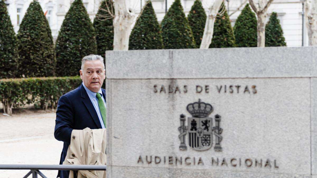 La Audiencia Nacional condena al ex vicepresidente de Madrid Alfredo Prada a siete años de cárcel