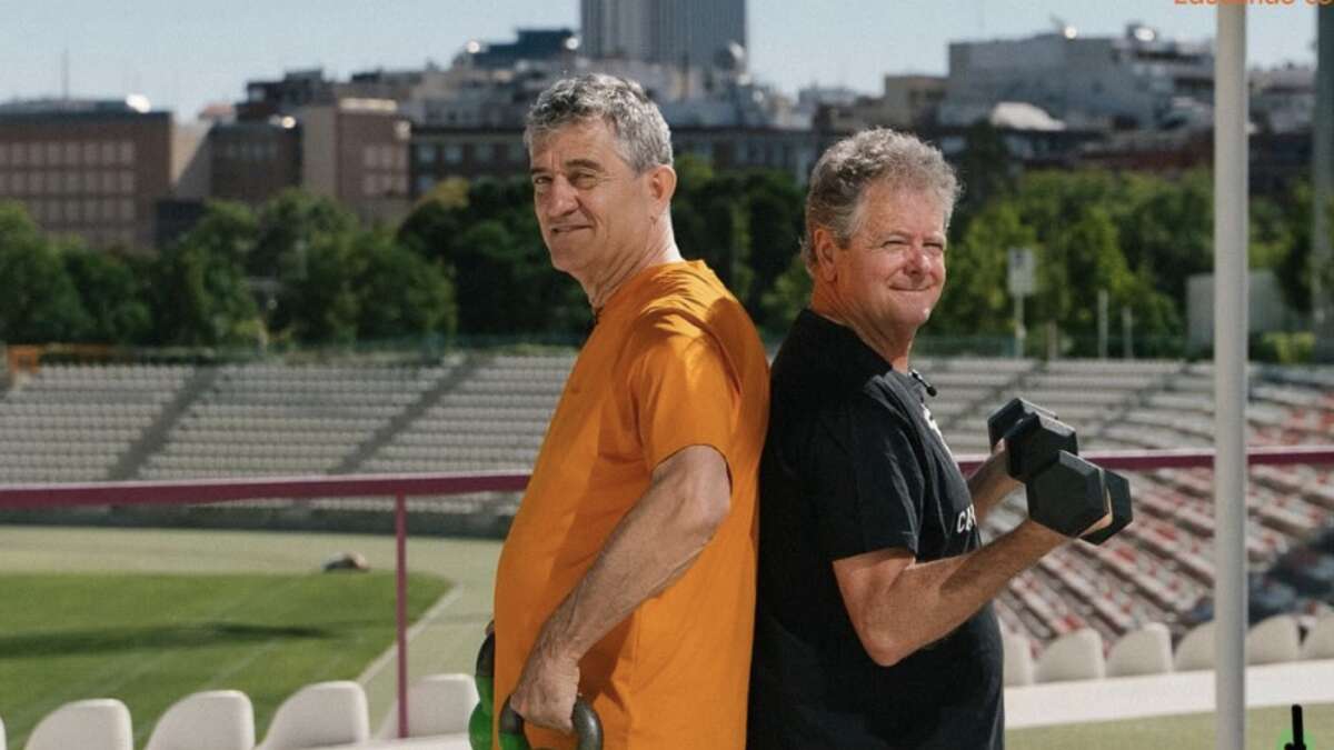 Juan Luis Cano y Guillermo Fesser convierten la ‘Maratón pa tos’ en la primera ‘Gomaolimpiada’