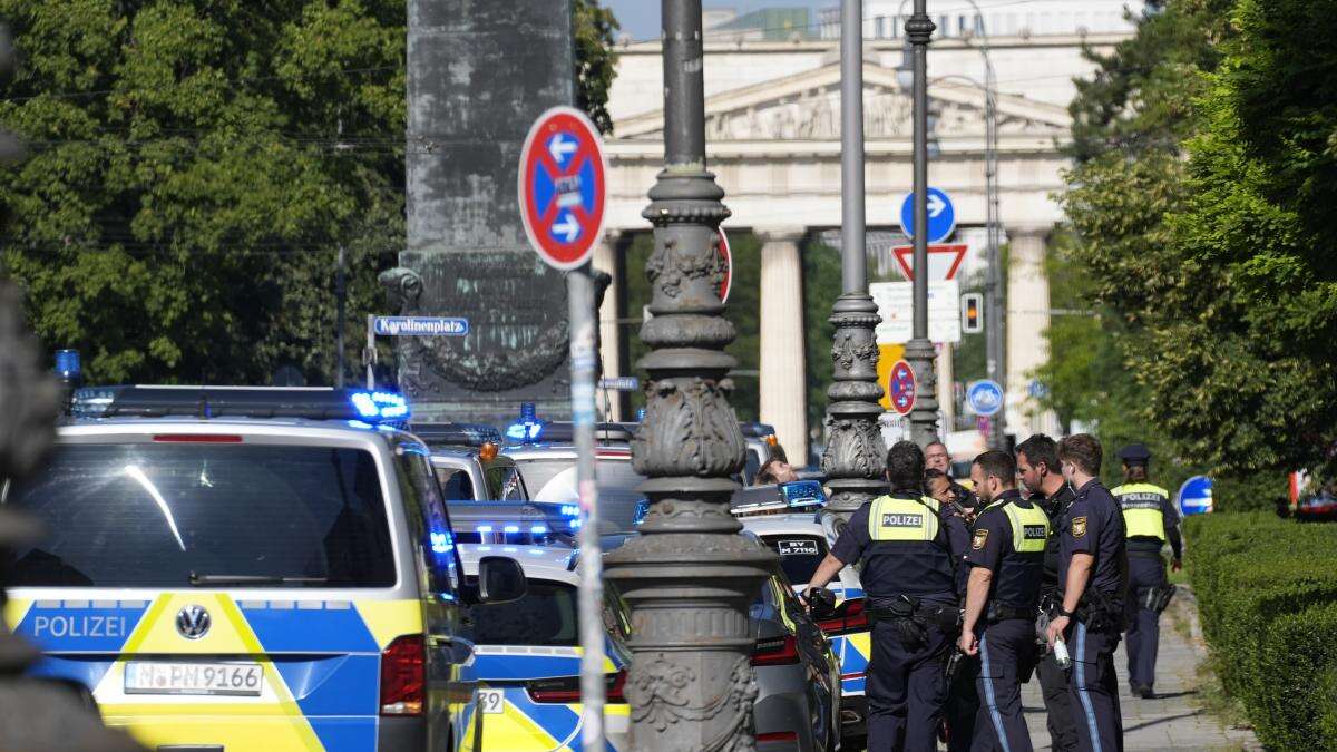 La policía alemana mata a un tirador sospechoso cerca del consulado israelí en Munich