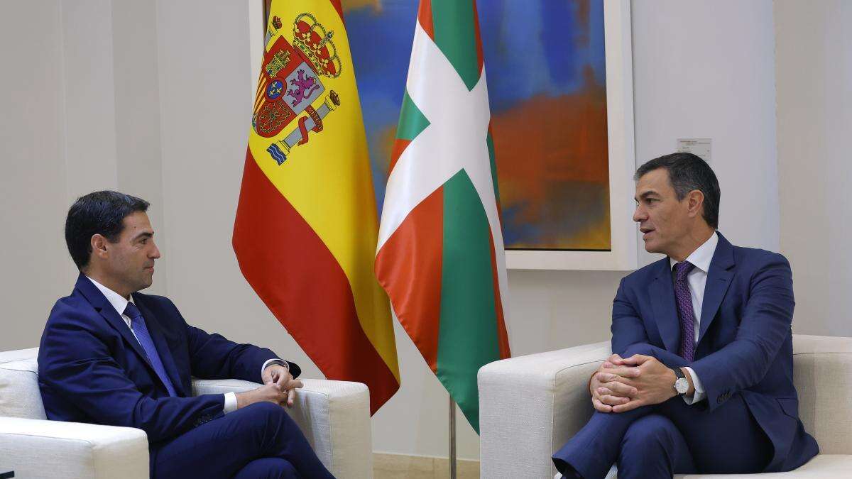 Sánchez se reunirá con el lehendakari para impulsar las transferencias a Euskadi