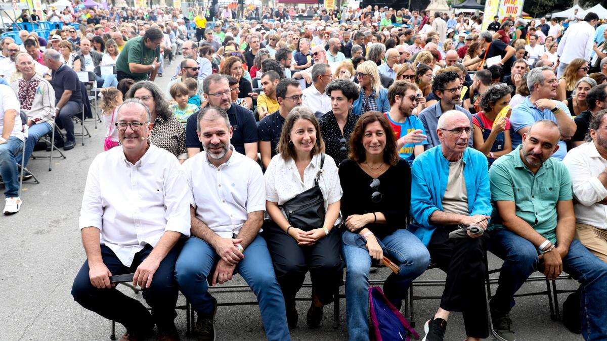 Òmnium llama a la autocrítica independentista: “Debemos entender que ya no estamos en el 2017”