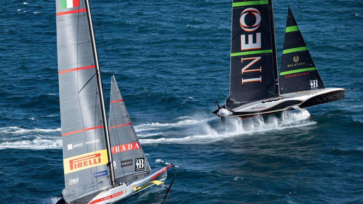 Ben Ainslie de INEOS Britannia: “En algún punto, uno de los dos se llevará la final”