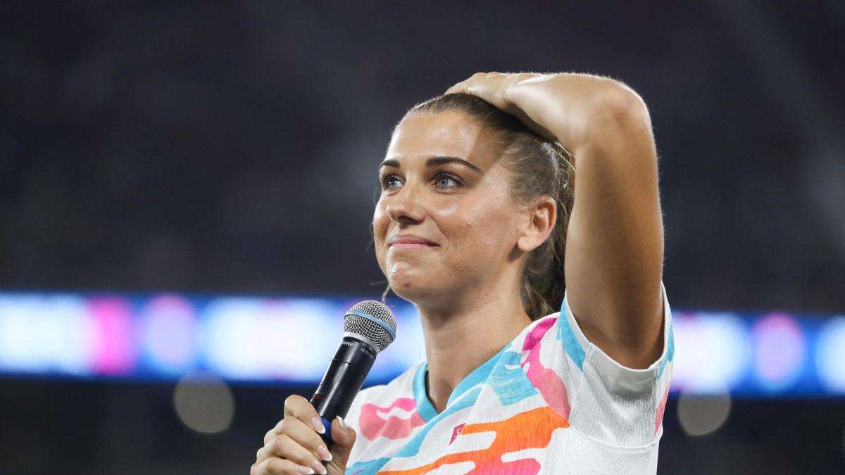 Alex Morgan pone fin a una brillante carrera