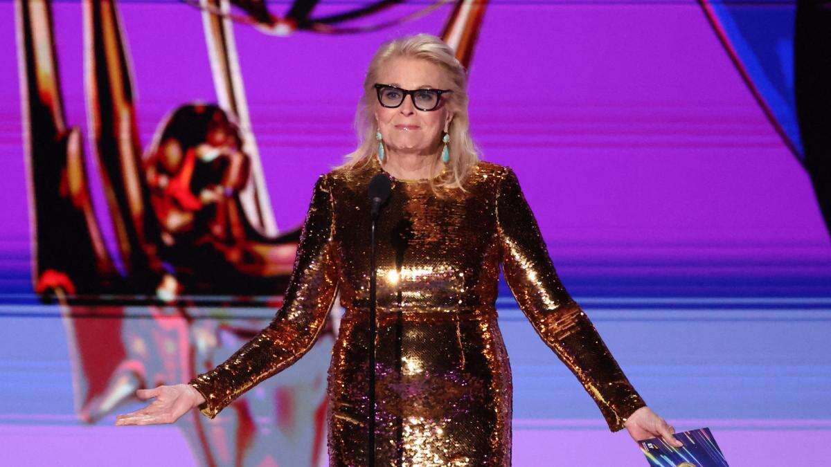 El aplaudido dardo de Candice Bergen a los candidatos republicanos en su discurso en los Emmy 2024: “¡Miau!”