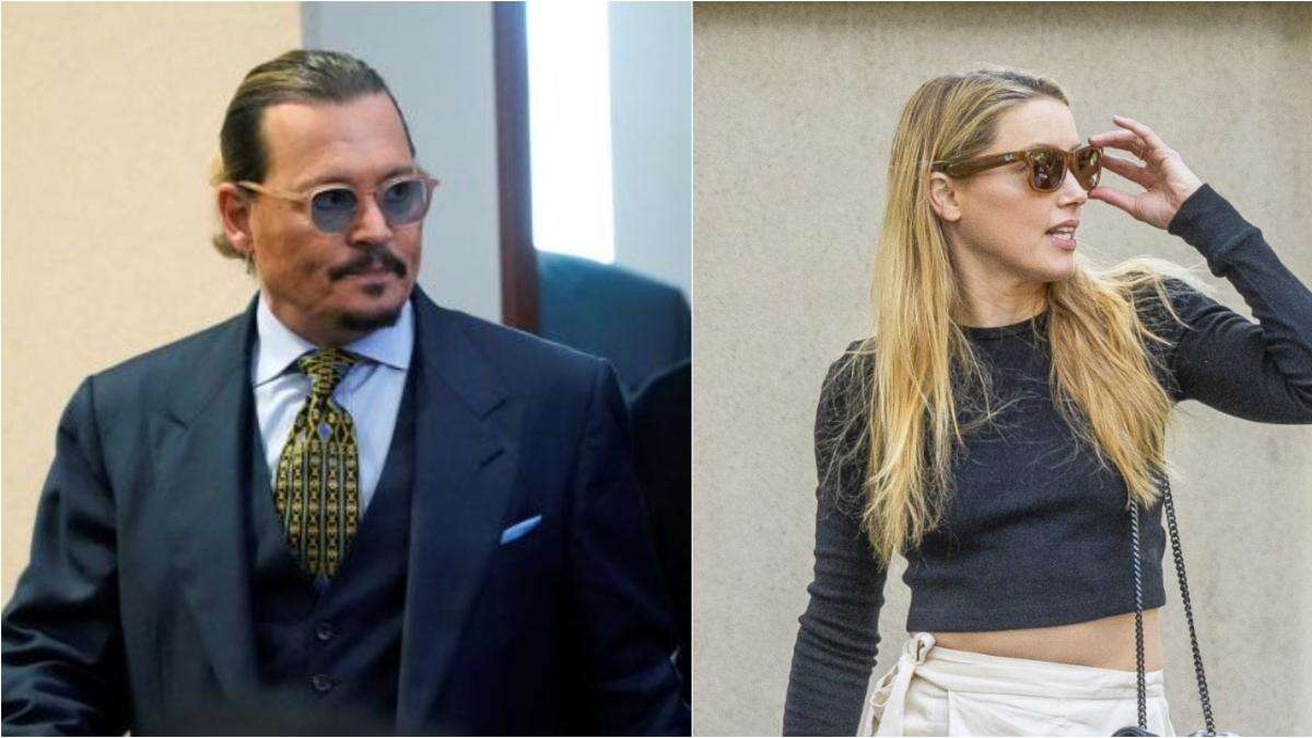 Johnny Depp y Amber Heard coinciden en Madrid