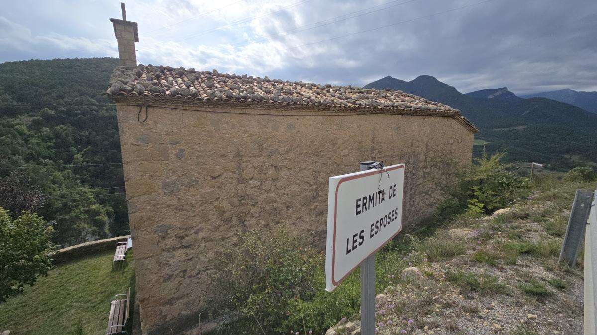 El estilo neoclásico rural de la Mare de Déu de les Esposes surgido de una epidemia de cólera