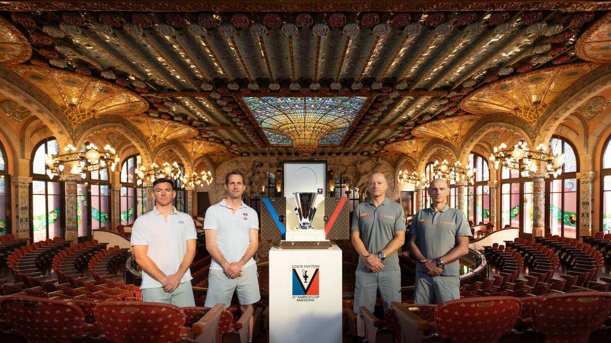 INEOS Britannia y Luna Rossa: última Batalla por la Copa Louis Vuitton