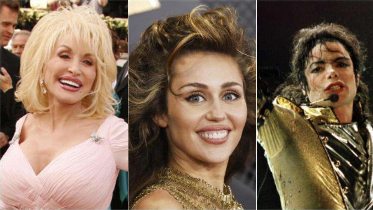 Desvelado el parentesco por consanguinidad que une a Miley Cyrus con Dolly Parton y Michael Jackson