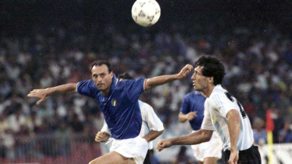 Muere Salvatore 'Totò' Schillaci, leyenda de Italia 1990, a los 59 años