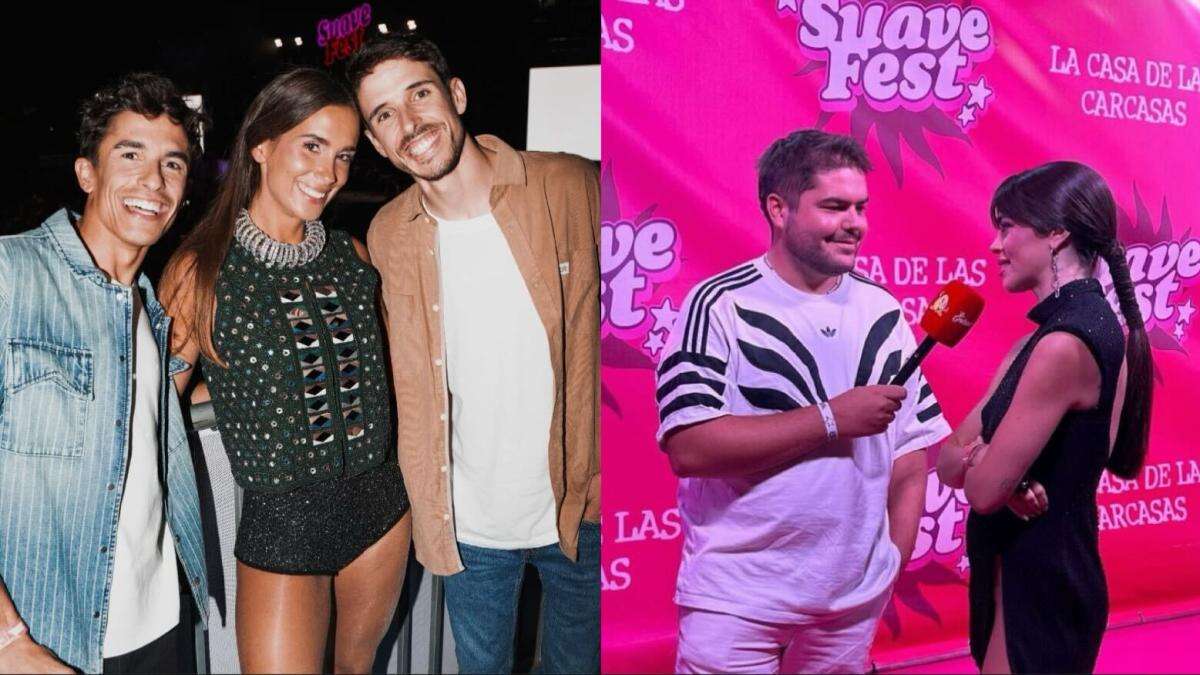 El 'Suave Fest' de María Pombo reúne a los famosos: De Álex y Marc Márquez a Violeta Mangriñán