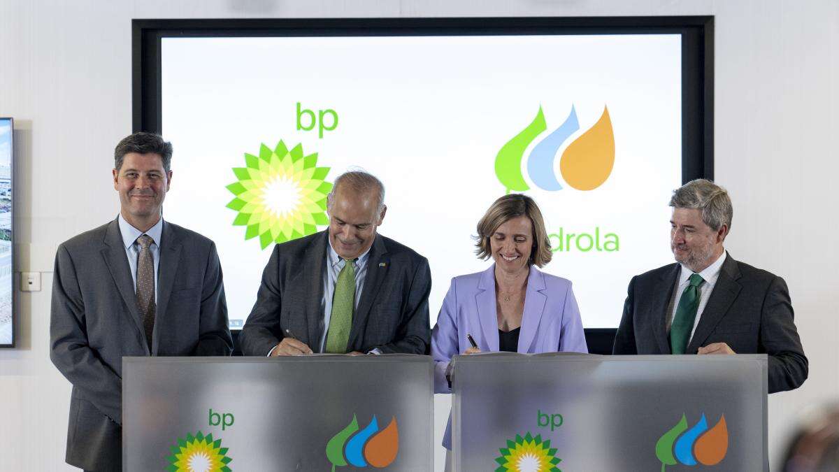 BP e Iberdrola invierten 70 millones en crear la mayor planta de hidrógeno verde de España