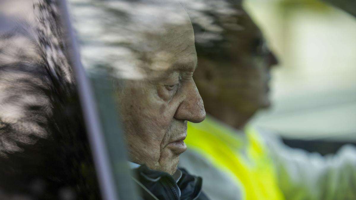 El rey Juan Carlos llega a Galicia para pasar 15 días