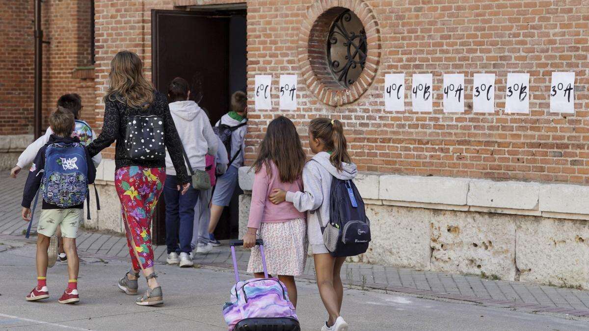 Cinco claves para saber cuándo es el momento de dejar ir a los hijos solos a la escuela