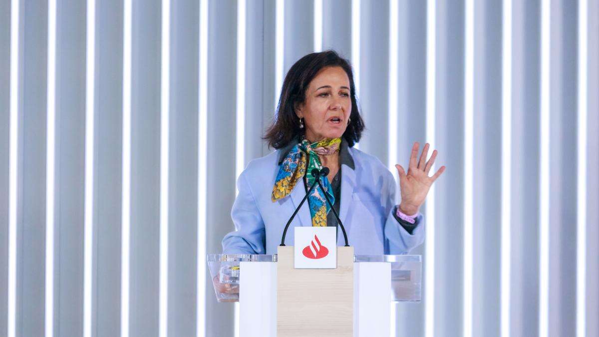 Ana Botín: diez años al mando del banco Santander