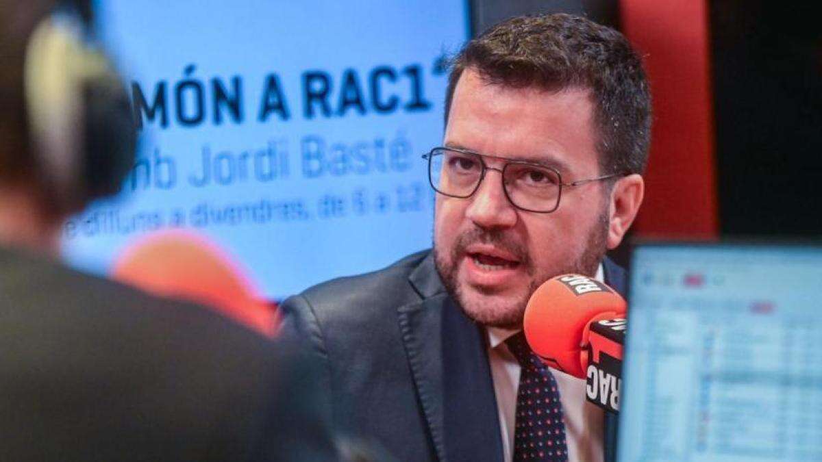 Aragonès, sobre el futuro de ERC: “Si hay caras nuevas al frente es mucho más fácil”