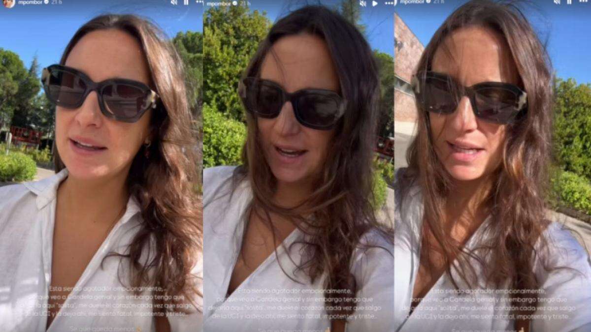 Marta Pombo actualiza cómo se siente una semana después de dar a luz y de dejar a una de sus hijas en la uci: ''Está siendo agotador''