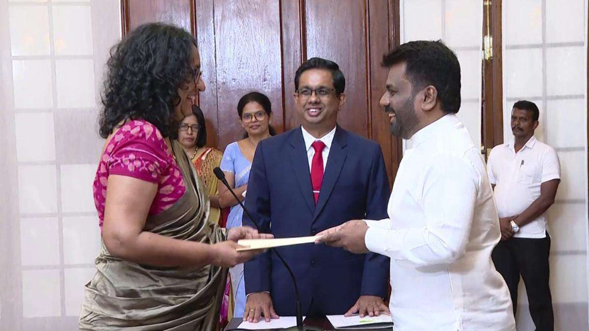 Sri Lanka vuelve a contar con una mujer como primera ministra