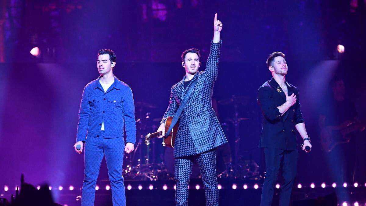 Los Jonas Brothers recalan en Barcelona para presentar su quinto álbum