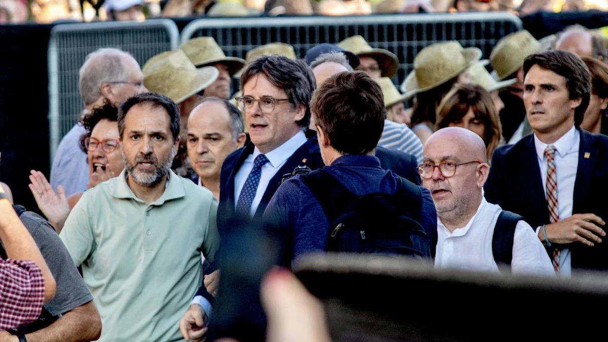 Puigdemont asegura que hoy seguiría en prisión si le hubieran detenido hace un año