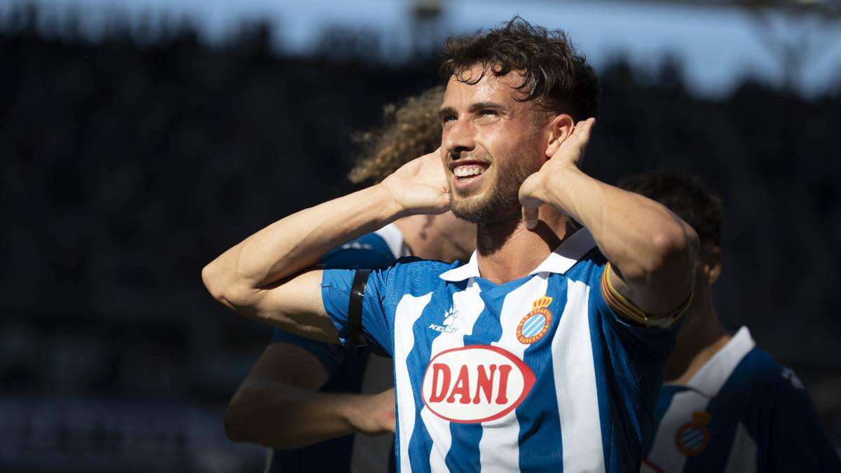 Puado lanza al Espanyol con un hat-trick