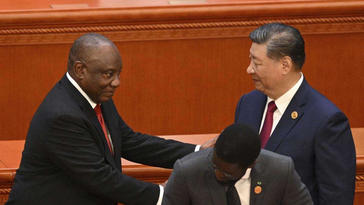 África en pleno llama a la puerta de Xi Jinping