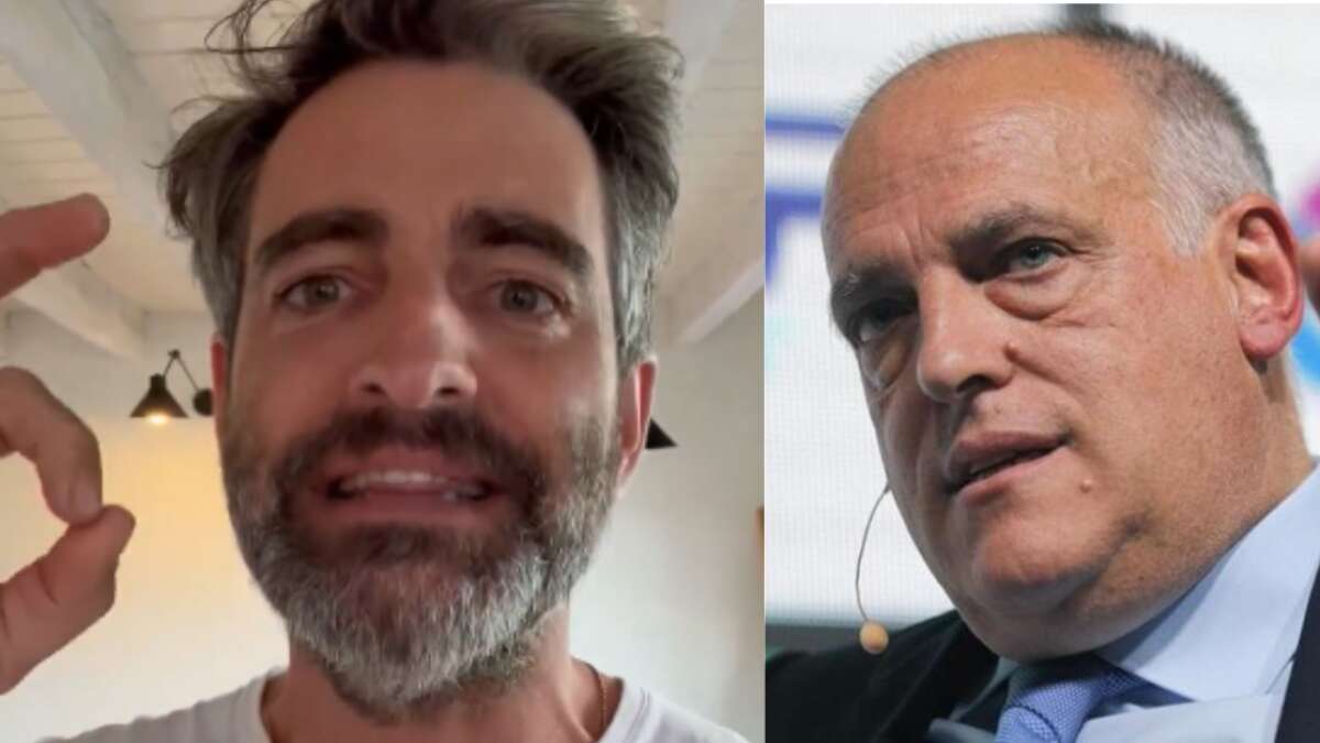 Joan Dausà, indignado con Javier Tebas por el horario del Madrid-Barça: ''¿De qué vas? ¡Te mato!